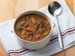 Au Bo Pain - Beef & Vegetable Stew