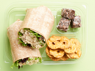 Au Bo Pain - Tuna Wrap Pack